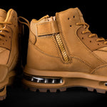 BAD FLIGHT™ ZIP SIDE SAFETY WORK BOOTS - BAD WORKWEAR