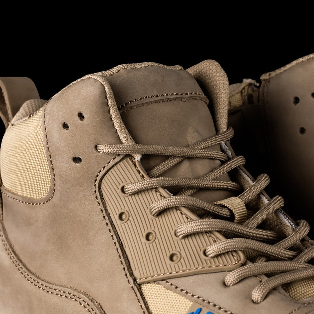 BAD FLIGHT™ ZIP SIDE SAFETY WORK BOOTS - BAD WORKWEAR