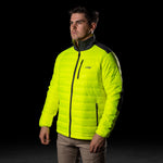 BAD® HI-VIS DOWN PUFFER JACKET - BAD WORKWEAR