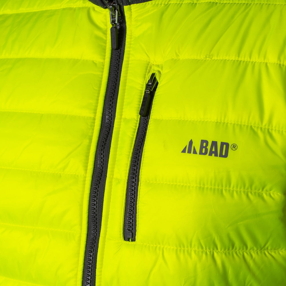 BAD® HI-VIS DOWN PUFFER JACKET - BAD WORKWEAR