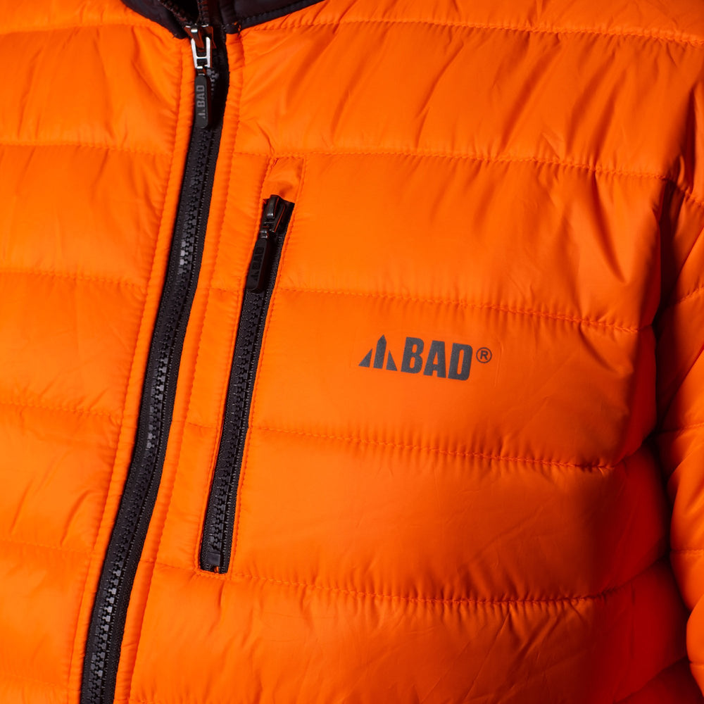 BAD® HI-VIS DOWN PUFFER JACKET - BAD WORKWEAR