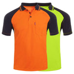 BAD® HI-VIS S/S POLO SHIRT