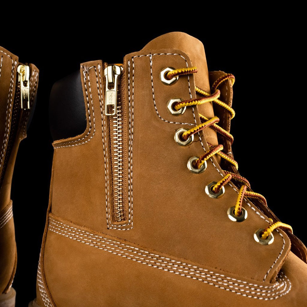 BAD LUX™ ZIP SIDE SAFETY WORK BOOTS - BAD WORKWEAR