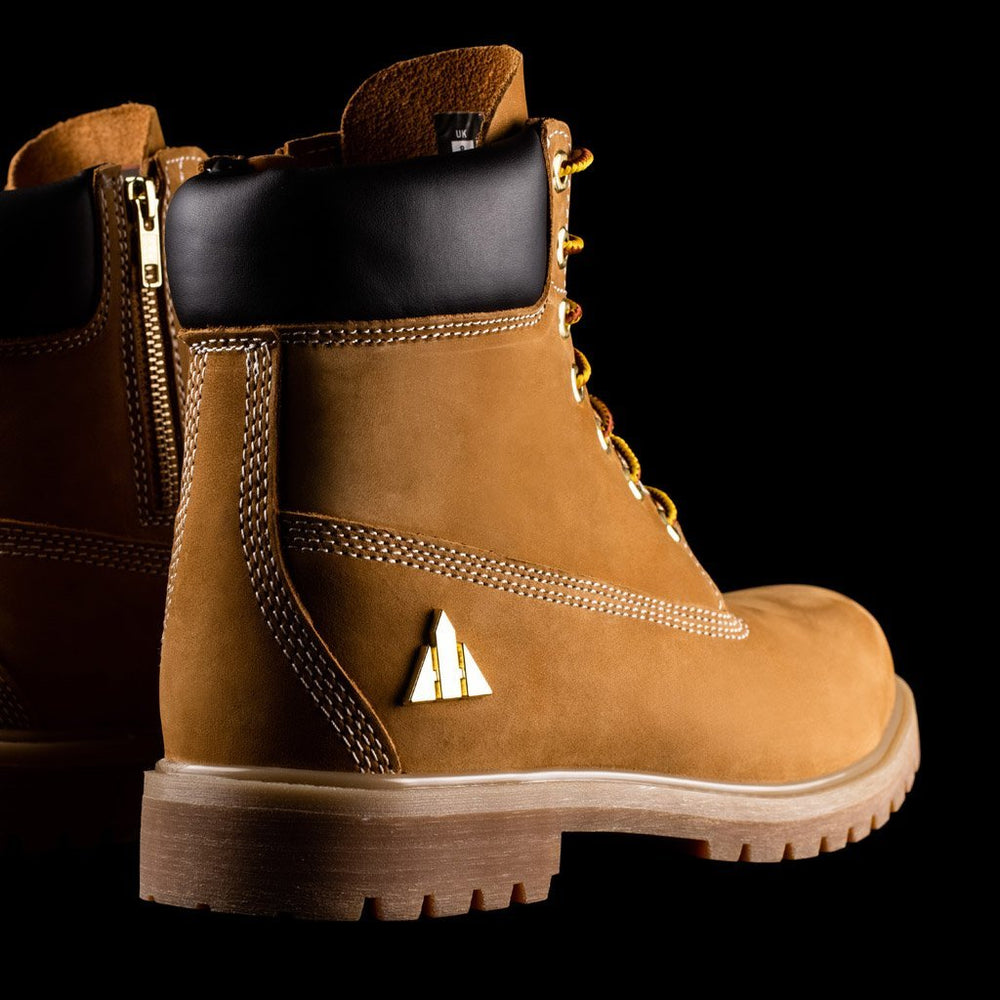 BAD LUX™ ZIP SIDE SAFETY WORK BOOTS - BAD WORKWEAR