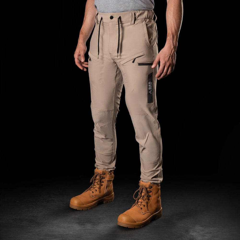 BAD NEXT™ WATERPROOF ELASTIC WAIST CUFFED WORK PANTS - BAD WORKWEAR