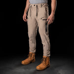 BAD NEXT™ WATERPROOF ELASTIC WAIST CUFFED WORK PANTS - BAD WORKWEAR