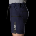 BAD NEXT™ WATERPROOF ELASTIC WAIST SHORT SHORTS - BAD WORKWEAR