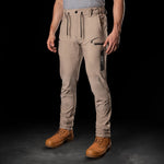 BAD NEXT™ WATERPROOF ELASTIC WAIST WORK PANTS - BAD WORKWEAR