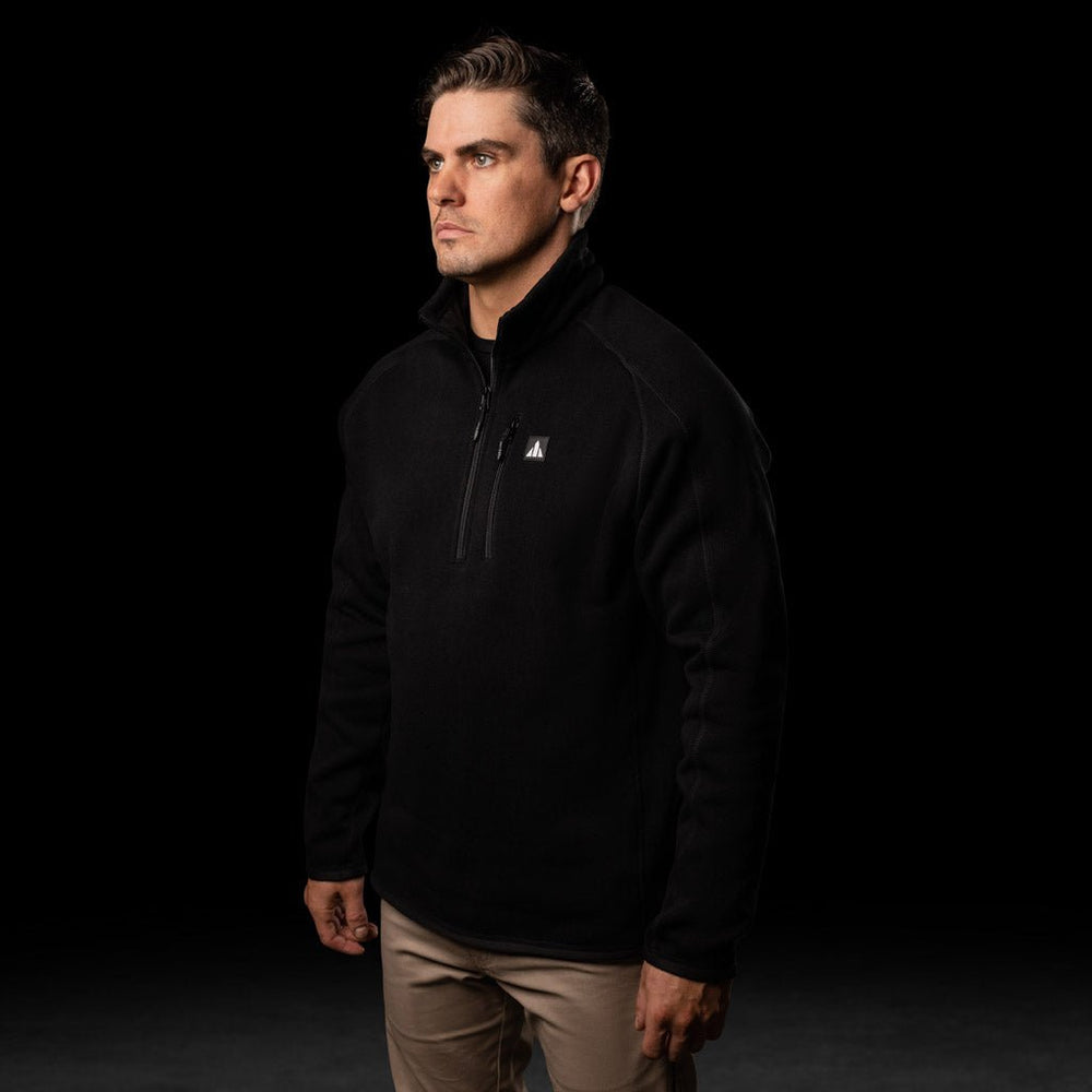 BAD PERFECT™ 1/4 ZIP SWEATER - BAD WORKWEAR