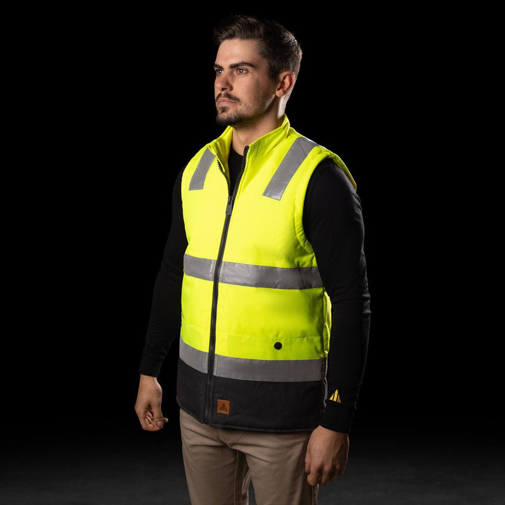 BAD PRIME™ DOWN PUFFER WORK VEST - BAD WORKWEAR