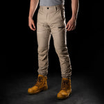 BAD REDEMPTION™ SLIM FIT CUFFED WORK PANTS - BAD WORKWEAR