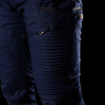 BAD REDEMPTION™ SLIM FIT CUFFED WORK PANTS - BAD WORKWEAR