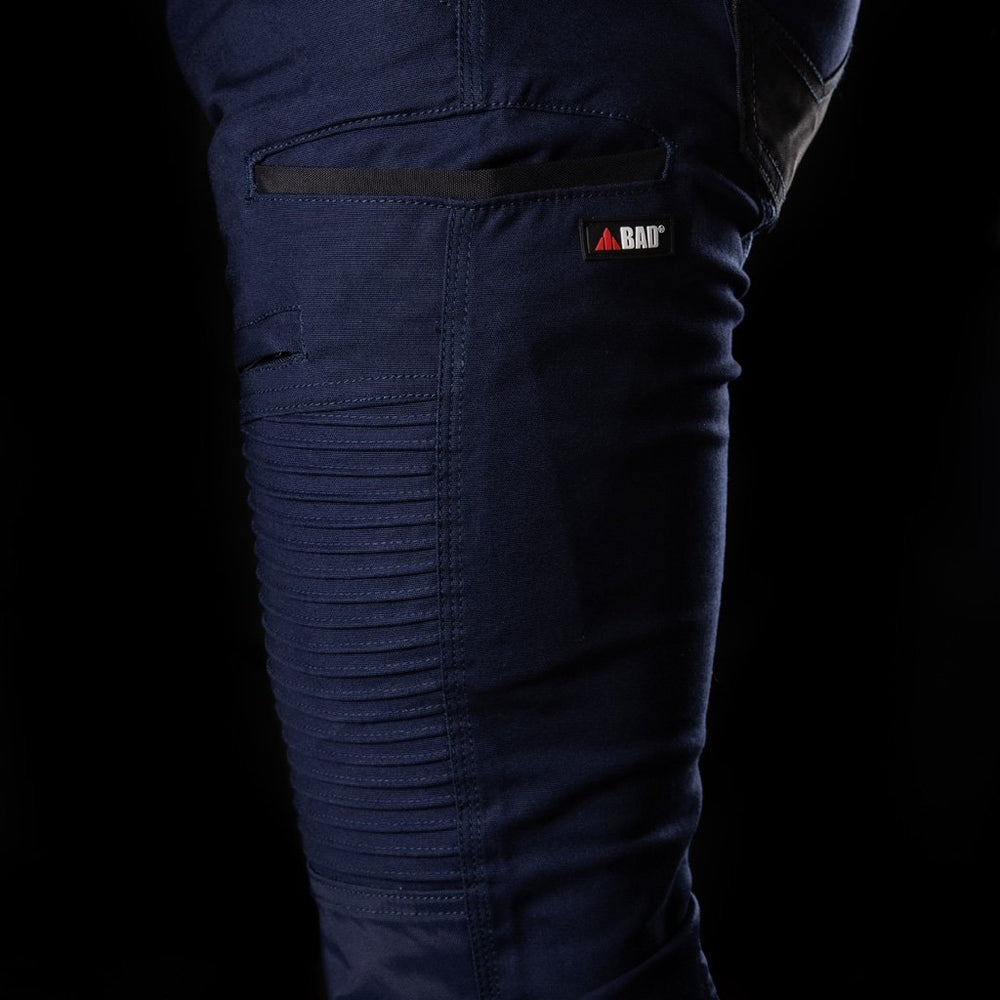 BAD REDEMPTION™ SLIM FIT CUFFED WORK PANTS - BAD WORKWEAR