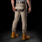 BAD REDEMPTION™ SLIM FIT CUFFED WORK PANTS - BAD WORKWEAR