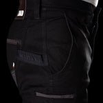 BAD REDEMPTION™ SLIM FIT CUFFED WORK PANTS - BAD WORKWEAR