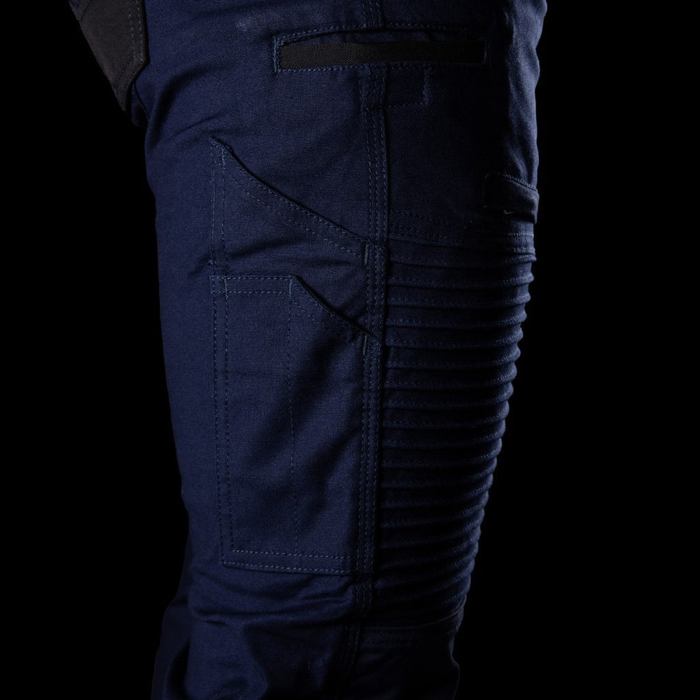 BAD REDEMPTION™ SLIM FIT CUFFED WORK PANTS - BAD WORKWEAR