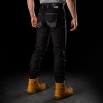 BAD REDEMPTION™ SLIM FIT CUFFED WORK PANTS - BAD WORKWEAR