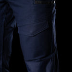 BAD SAVIOUR™ CUFFED ELASTIC WAIST WORK PANTS - BAD WORKWEAR