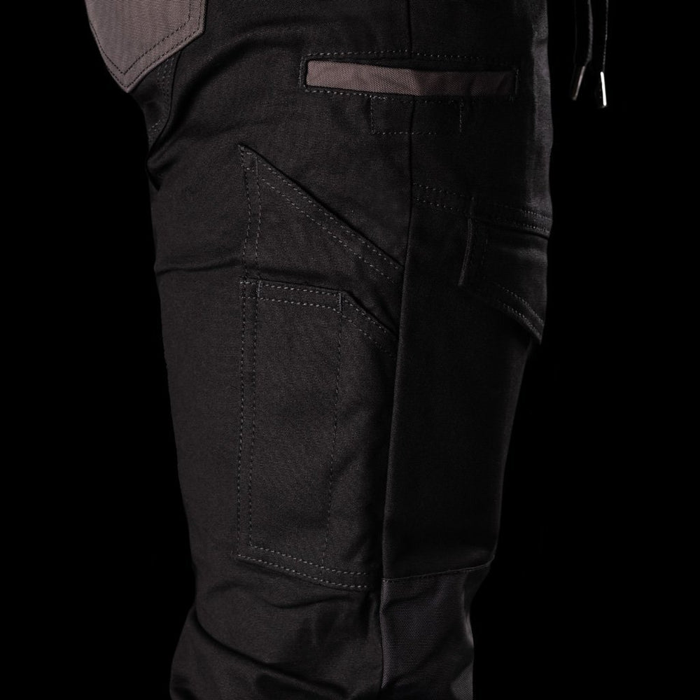 BAD SAVIOUR™ CUFFED ELASTIC WAIST WORK PANTS - BAD WORKWEAR