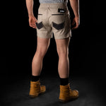 BAD SAVIOUR™ ELASTIC WAIST WORK SHORT SHORTS - BAD WORKWEAR