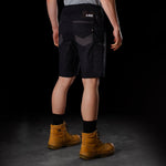 BAD SAVIOUR™ ELASTIC WAIST WORK SHORTS - BAD WORKWEAR