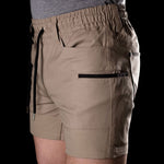 BAD SAVIOUR-PRO™ ELASTIC WAIST WORK SHORT SHORTS - BAD WORKWEAR