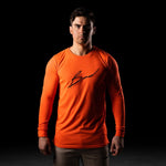 BAD SCRIPT™ HI-VIS L/S T-SHIRT - BAD WORKWEAR