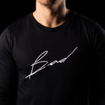 BAD SCRIPT™ HI-VIS L/S T-SHIRT - BAD WORKWEAR