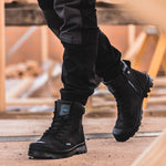 BAD SIGNATURE™ ZIP SIDE SAFETY WORK BOOTS - BAD WORKWEAR