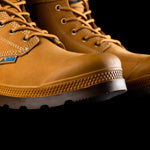 BAD SIGNATURE™ ZIP SIDE SAFETY WORK BOOTS - BAD WORKWEAR