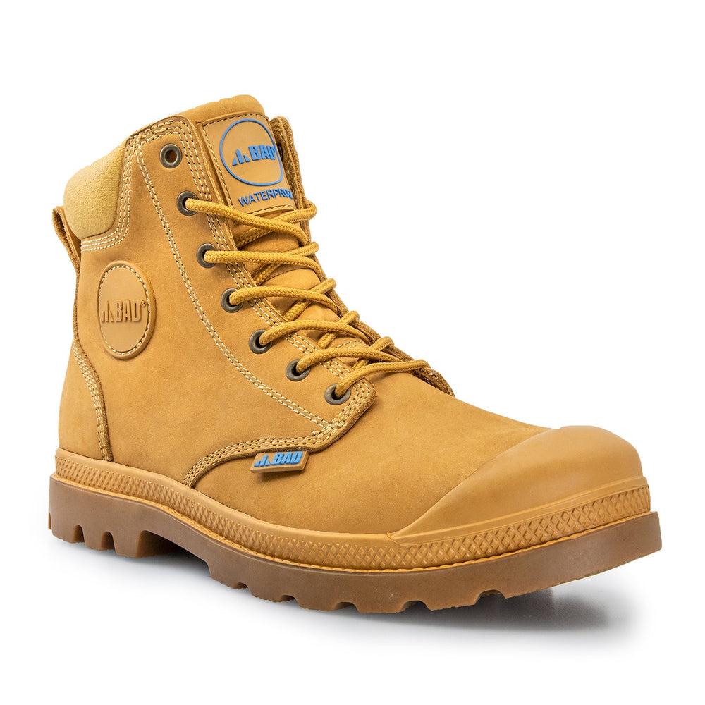 BAD SIGNATURE™ ZIP SIDE SAFETY WORK BOOTS - BAD WORKWEAR