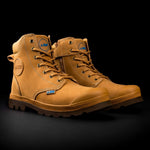 BAD SIGNATURE™ ZIP SIDE SAFETY WORK BOOTS - BAD WORKWEAR