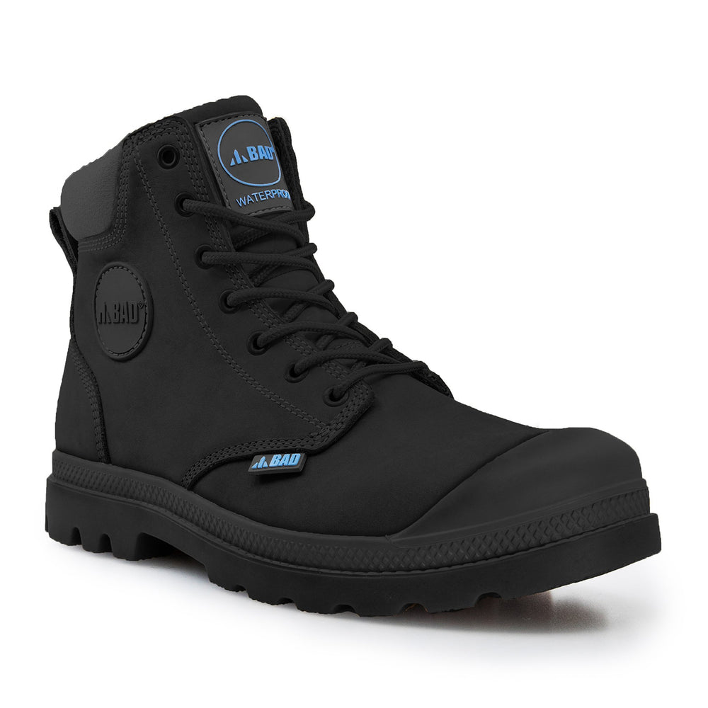 BAD SIGNATURE™ ZIP SIDE SAFETY WORK BOOTS - BAD WORKWEAR