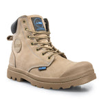 BAD SIGNATURE™ 6" SIDE ZIP SAFETY WORK BOOTS