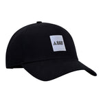 BAD SNAPBACK A-FRAME HAT WITH REFLECTIVE BOX LOGO