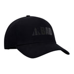 BAD SNAPBACK A-FRAME HAT WITH STEALTH LOGO - BAD WORKWEAR