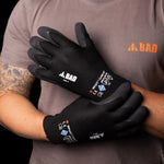 BAD STEALTH™ NITRILE GRIP-SAFE INSULATED WORK GLOVES - BAD WORKWEAR