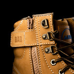 BAD STORM™ ZIP SIDE SAFETY WORK BOOTS - BAD WORKWEAR