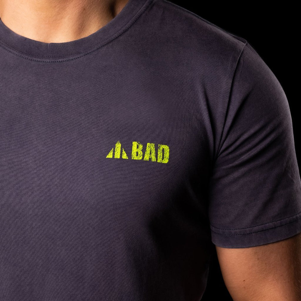 BAD TRADEMARK™ ACID WASH S/S T-SHIRT - BAD WORKWEAR