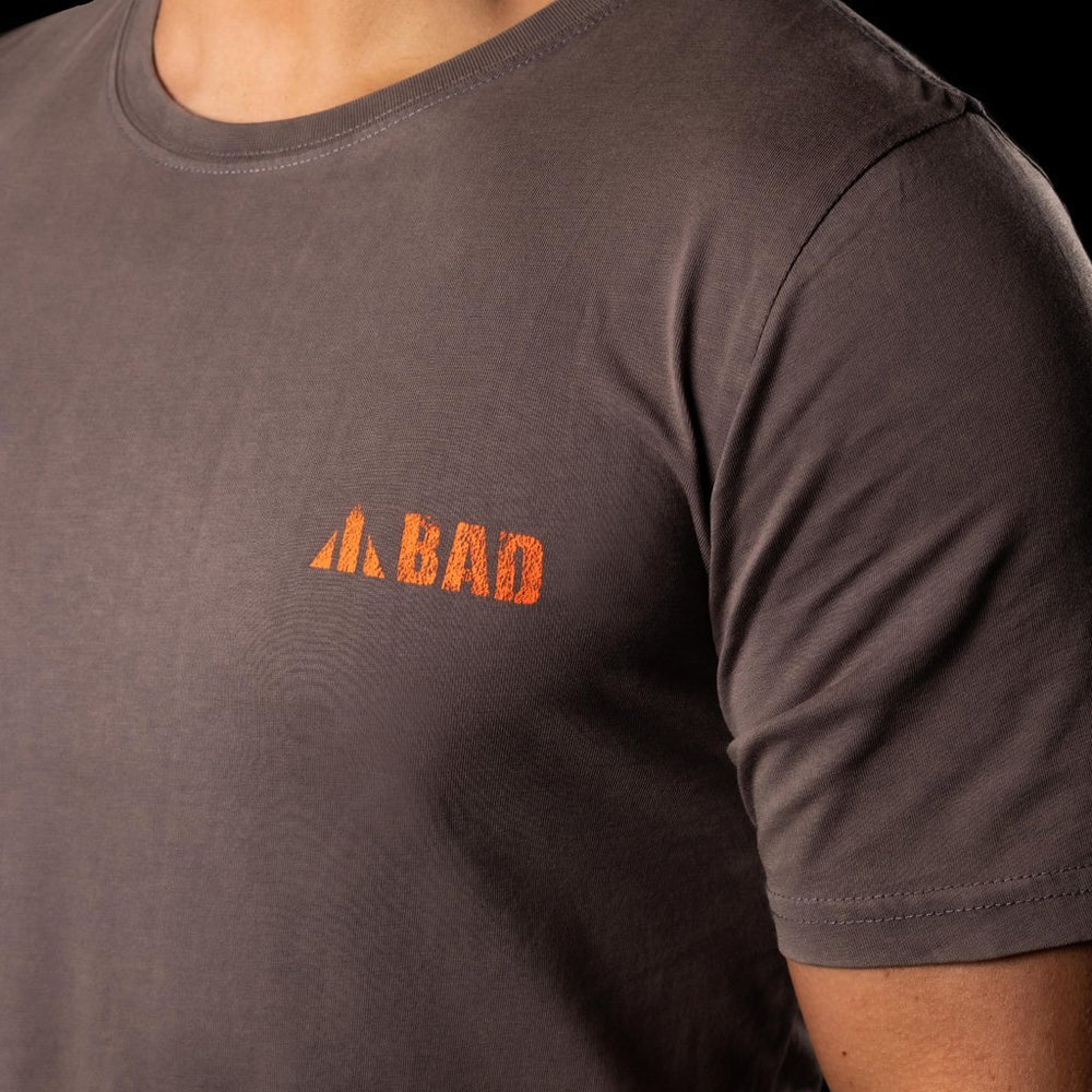 BAD TRADEMARK™ ACID WASH S/S T-SHIRT - BAD WORKWEAR