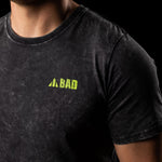 BAD TRADEMARK™ ACID WASH S/S T-SHIRT - BAD WORKWEAR