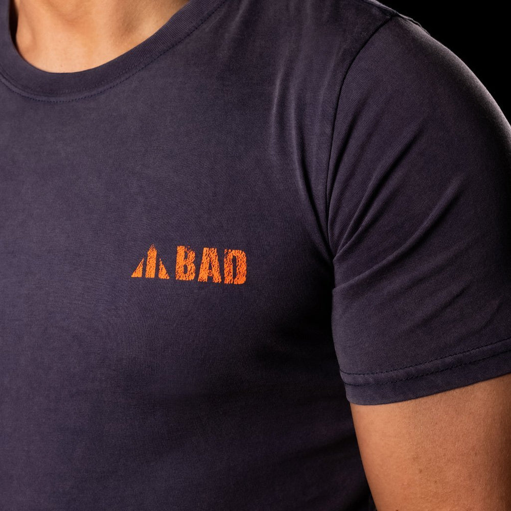 BAD TRADEMARK™ ACID WASH S/S T-SHIRT - BAD WORKWEAR