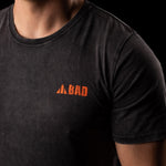 BAD TRADEMARK™ ACID WASH S/S T-SHIRT - BAD WORKWEAR