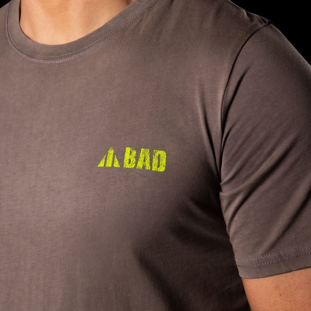 BAD TRADEMARK™ ACID WASH S/S T-SHIRT - BAD WORKWEAR