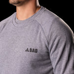 BAD TRADEMARK™ HEAVYWEIGHT FLEECE CREW SWEATER - BAD WORKWEAR