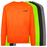 BAD TRADEMARK™ HEAVYWEIGHT FLEECE CREW SWEATER