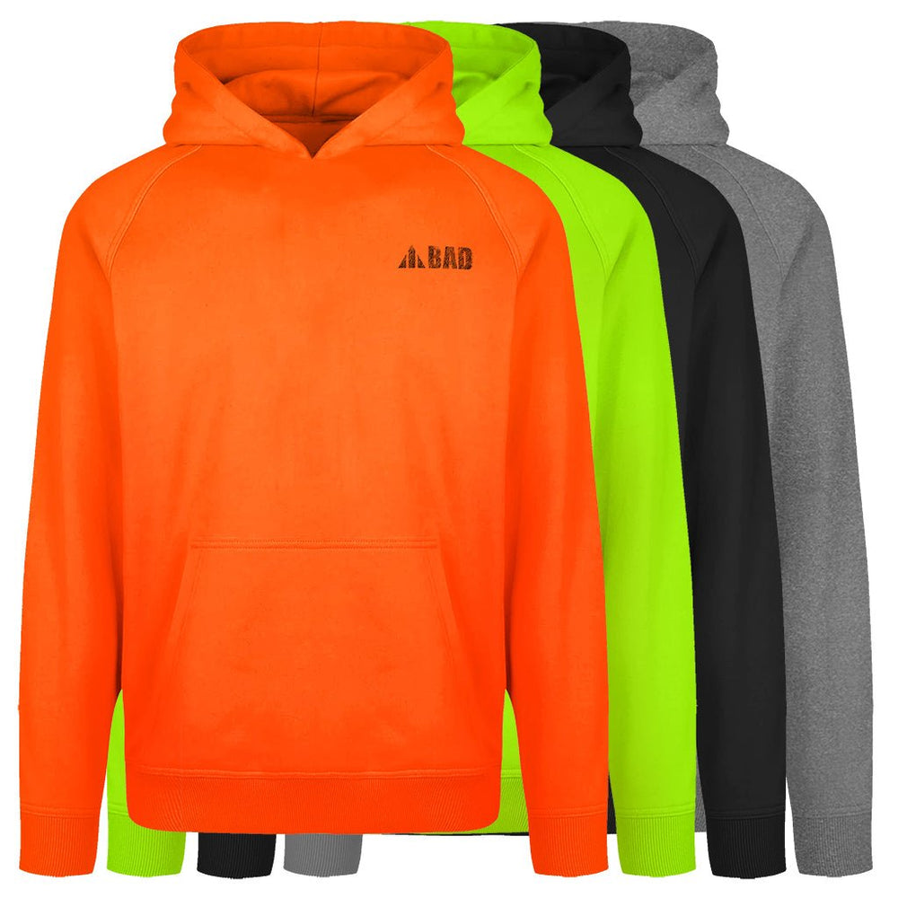 BAD TRADEMARK™ HEAVYWEIGHT FLEECE HOODIE