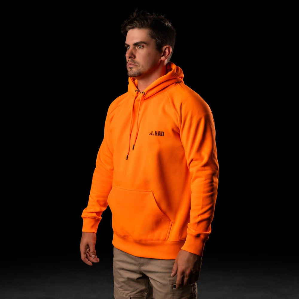 BAD TRADEMARK™ HEAVYWEIGHT FLEECE HOODIE - BAD WORKWEAR