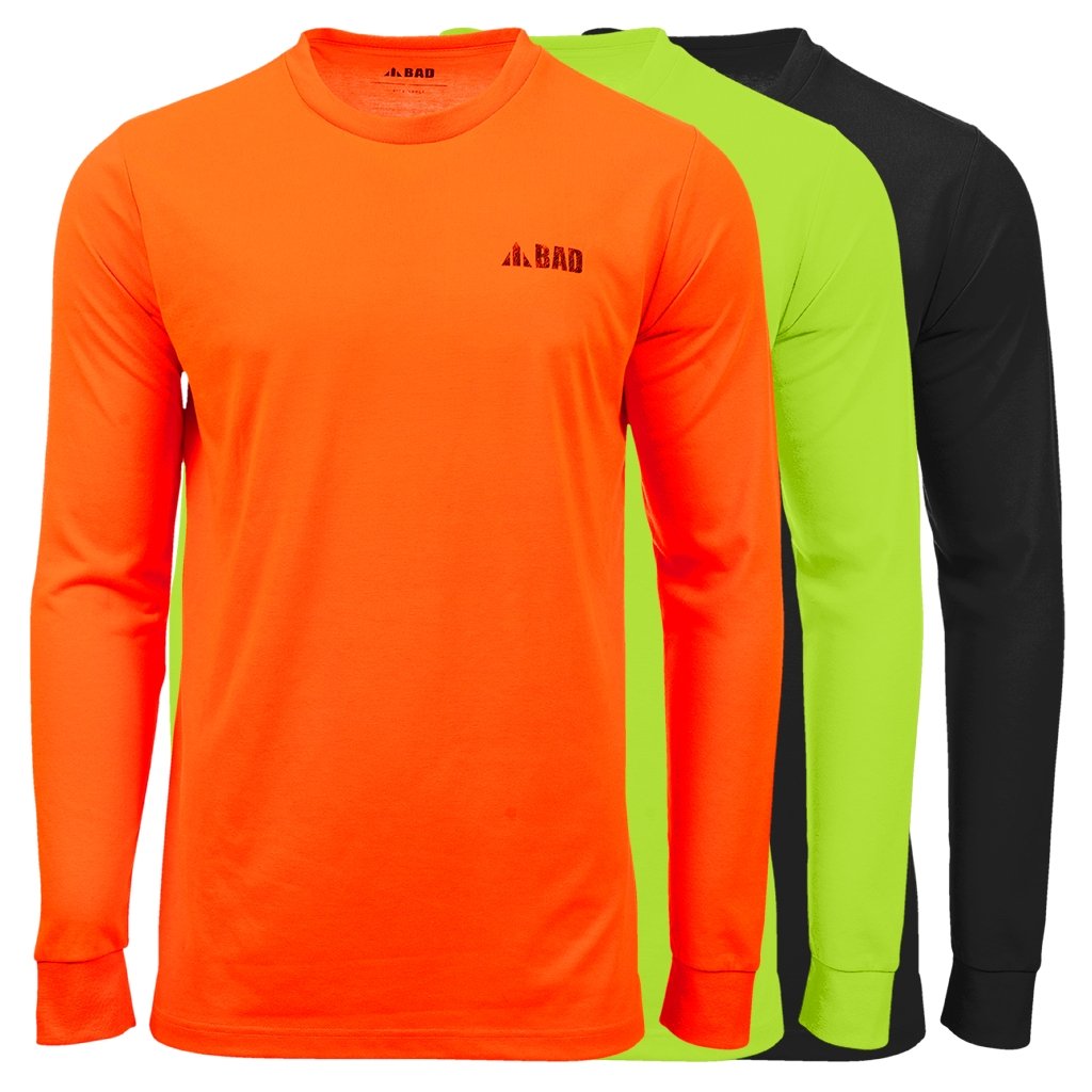 BAD® HI VIS LONG SLEEVE T-SHIRT