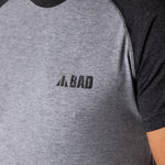 BAD® TRADEMARK RAGLAN S/S T-SHIRT - BAD WORKWEAR